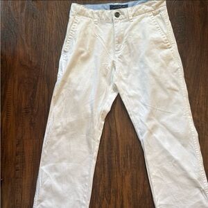 Tommy Hilfiger White Casual Cotton Bottoms Boys Size 14